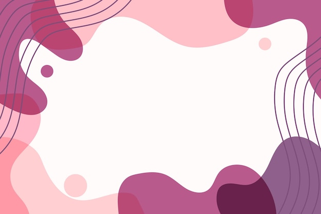Textura vectorial de fondo de fluido orgánico