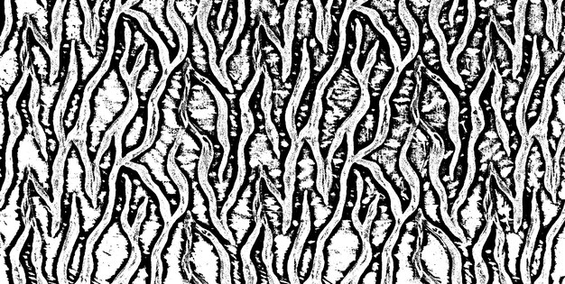 Textura vectorial de grunge en blanco y negro