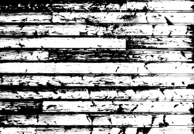Textura vectorial grunge rústica con grano y manchas Fondo de ruido abstracto Superficie desgastada Sucia y dañada Telón de fondo áspero detallado Ilustración gráfica vectorial con EPS10 blanco transparente