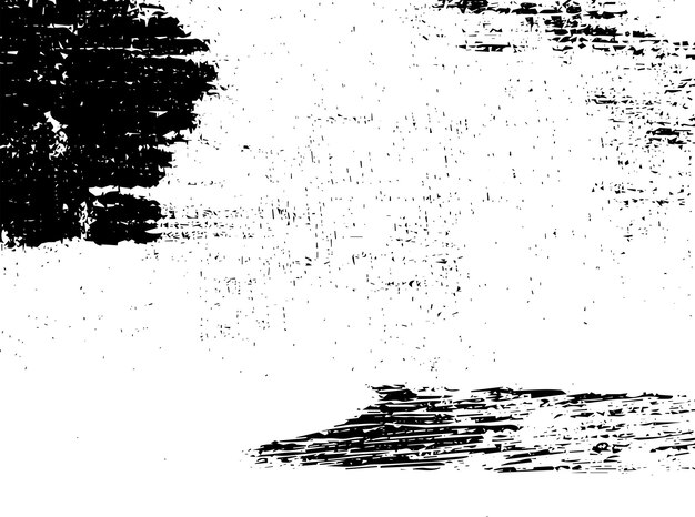 Textura vectorial de grunge rústico con grano y manchas Fondo de ruido abstracto Superficie desgastada