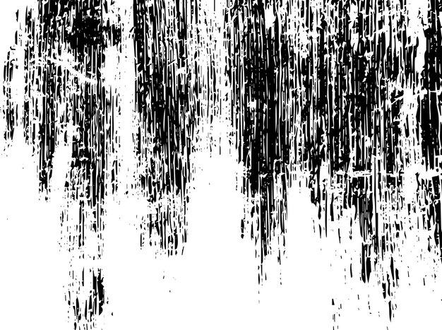 Textura vectorial de grunge rústico con grano y manchas Fondo de ruido abstracto Superficie desgastada
