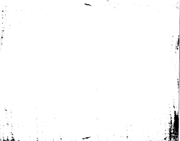 Textura vectorial de grunge rústico con grano y manchas Fondo de ruido abstracto Superficie desgastada