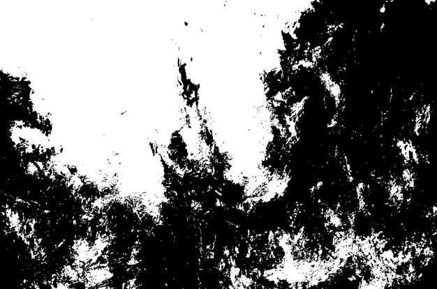 Textura vectorial de grunge rústico con grano y manchas Fondo de ruido abstracto Superficie desgastada
