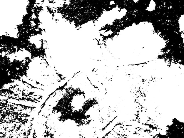 Textura vectorial de grunge rústico con grano y manchas Fondo de ruido abstracto Superficie desgastada