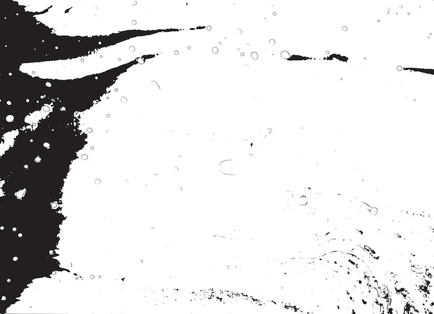 Textura vectorial de grunge rústico con grano y manchas Fondo de ruido abstracto Superficie desgastada