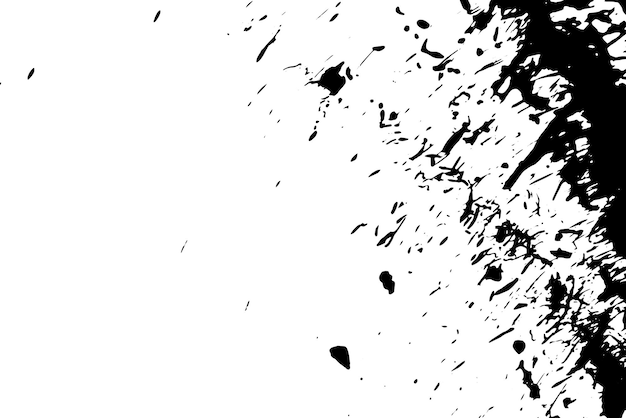 Textura vectorial de grunge rústico con grano y manchas Fondo de ruido abstracto Superficie desgastada