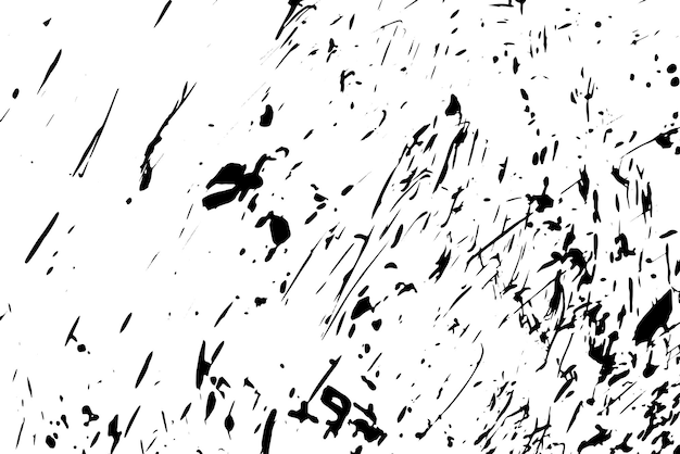 Textura vectorial de grunge rústico con grano y manchas Fondo de ruido abstracto Superficie desgastada