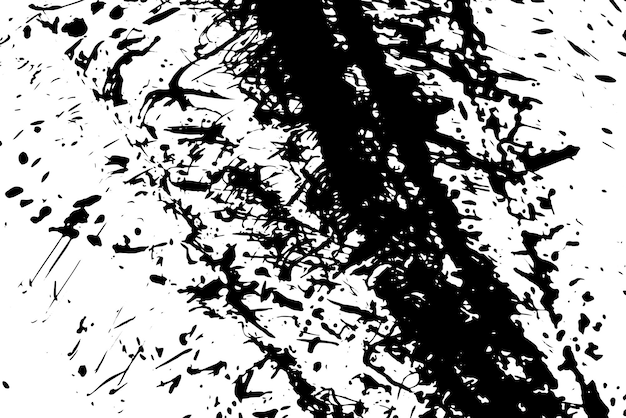 Textura vectorial de grunge rústico con grano y manchas Fondo de ruido abstracto Superficie desgastada