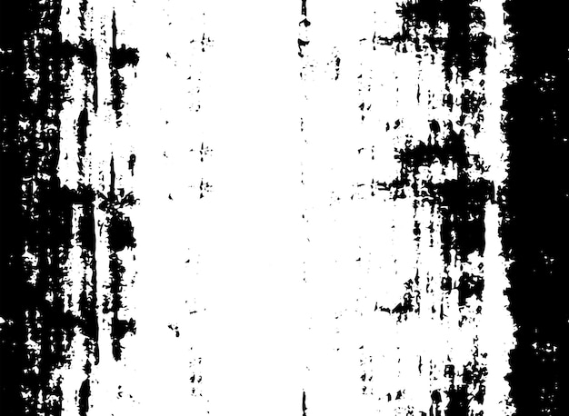 Textura vectorial de grunge rústico con grano y manchas Fondo de ruido abstracto Superficie desgastada