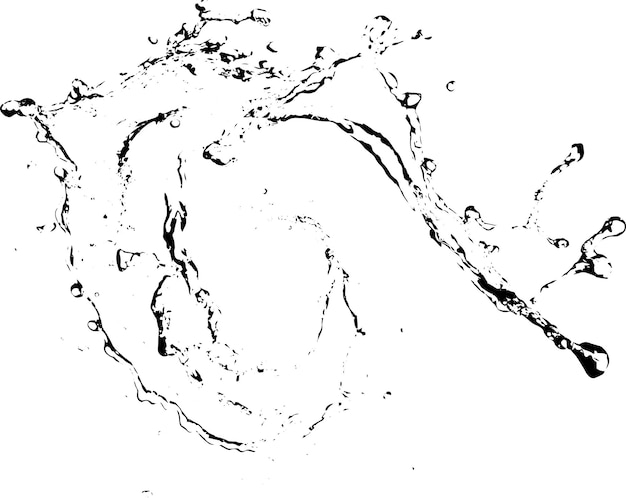 Textura vectorial de grunge rústico con grano y manchas Fondo de ruido abstracto Superficie desgastada
