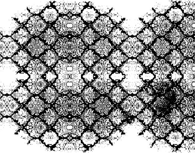 Textura vectorial de grunge rústico con grano y manchas Fondo de ruido abstracto Superficie desgastada