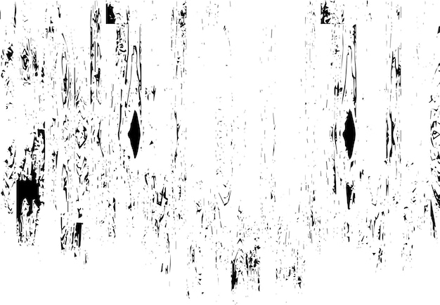 Textura vectorial de grunge rústico con grano y manchas Fondo de ruido abstracto Superficie desgastada