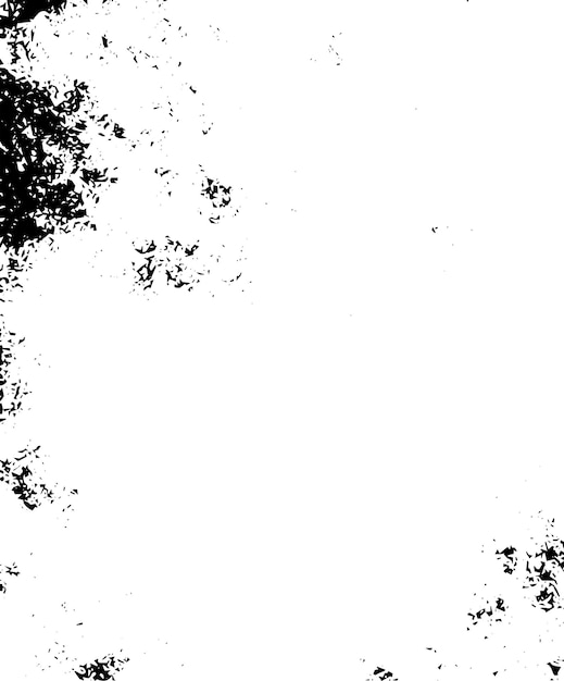 Textura vectorial de grunge rústico con grano y manchas Fondo de ruido abstracto Superficie desgastada