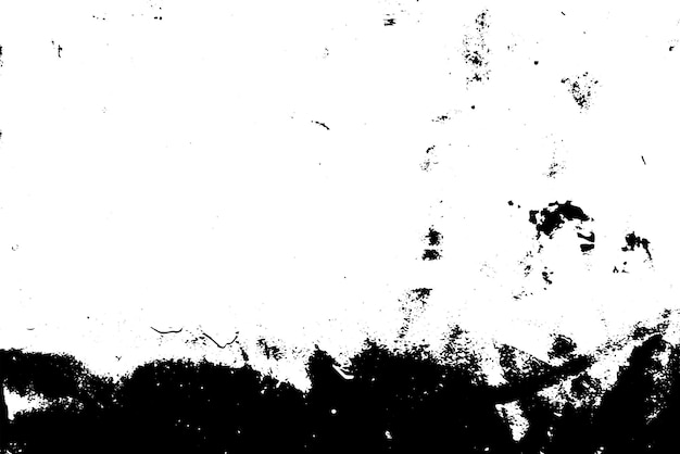 Textura vectorial de grunge rústico con grano y manchas Fondo de ruido abstracto Superficie desgastada