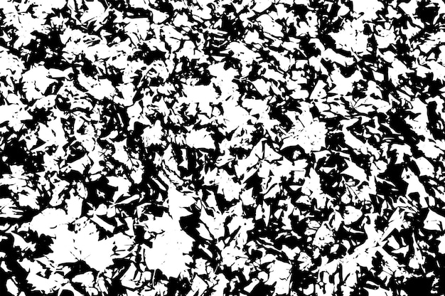 Textura vectorial de grunge rústico con grano y manchas Fondo de ruido abstracto Superficie desgastada