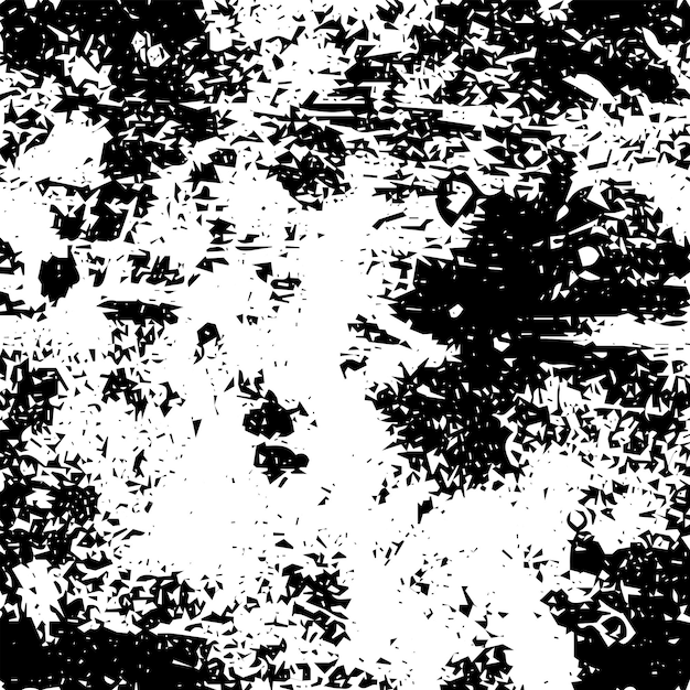 Textura vectorial de grunge rústico con grano y manchas Fondo de ruido abstracto Superficie desgastada