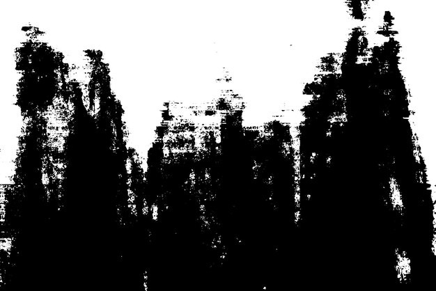 Textura vectorial de grunge rústico con grano y manchas Fondo de ruido abstracto Superficie desgastada