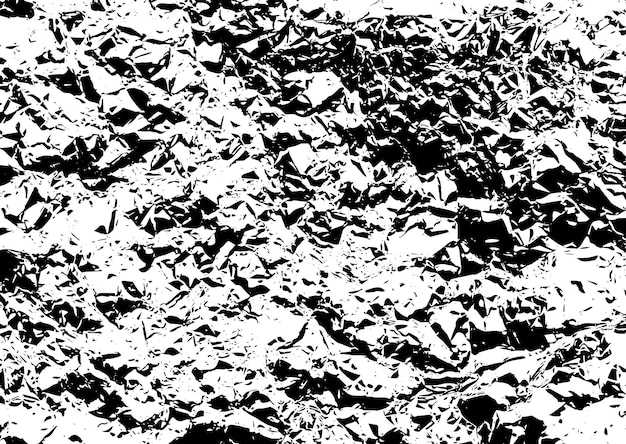 Textura vectorial de grunge rústico con grano y manchas Fondo de ruido abstracto Superficie desgastada