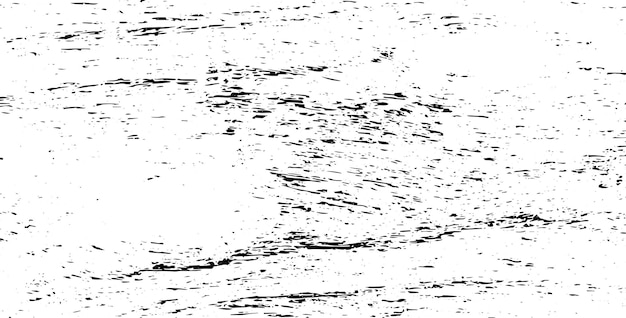 Textura vectorial de grunge rústico con grano y manchas Fondo de ruido abstracto Superficie desgastada