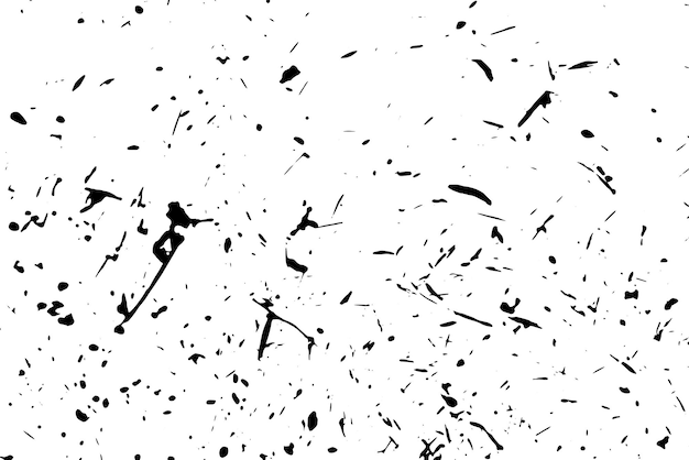 Textura vectorial de grunge rústico con grano y manchas Fondo de ruido abstracto Superficie desgastada