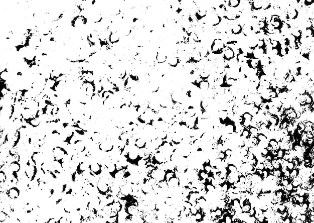 Textura vectorial de grunge rústico con grano y manchas Fondo de ruido abstracto Superficie desgastada