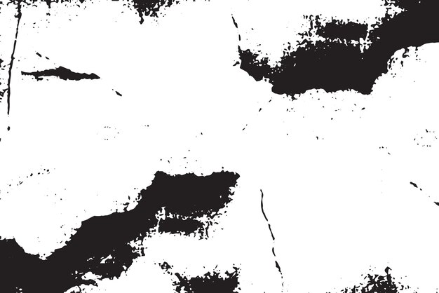 Textura vectorial de grunge rústico con grano y manchas Fondo de ruido abstracto Superficie desgastada
