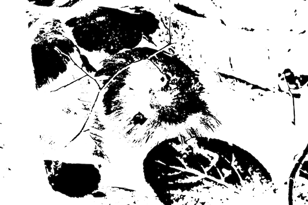 Textura vectorial de grunge rústico con grano y manchas Fondo de ruido abstracto Superficie desgastada