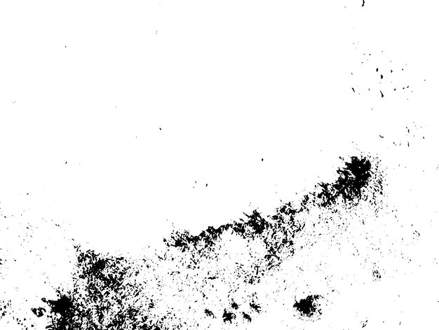 Textura vectorial de grunge rústico con grano y manchas Fondo de ruido abstracto Superficie desgastada