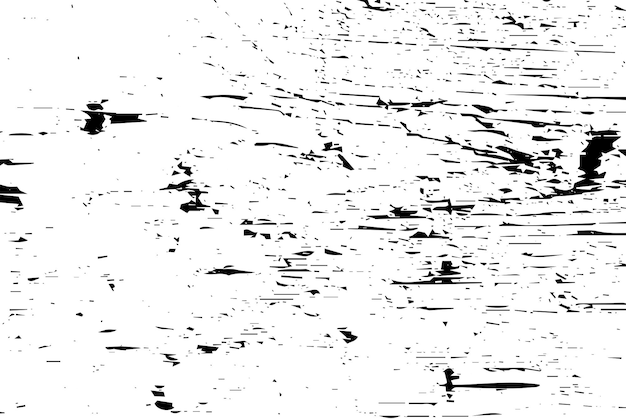 Textura vectorial de grunge rústico con grano y manchas Fondo de ruido abstracto Superficie desgastada