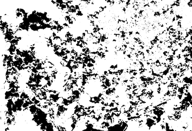 Textura vectorial de grunge rústico con grano y manchas Fondo de ruido abstracto Superficie desgastada