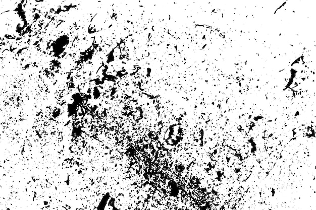 Textura vectorial de grunge rústico con grano y manchas Fondo de ruido abstracto Superficie desgastada