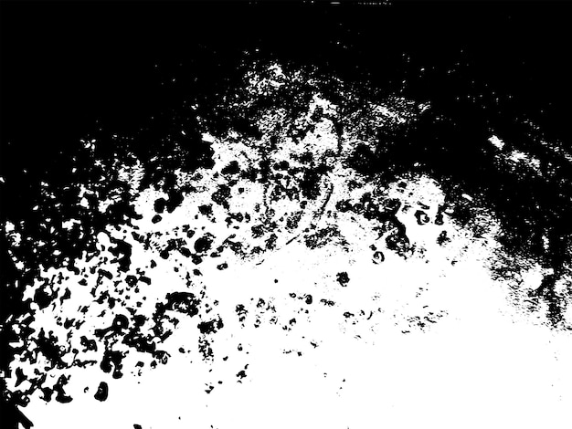 Textura vectorial de grunge rústico con grano y manchas Fondo de ruido abstracto Superficie desgastada