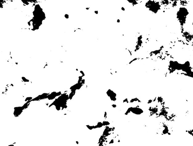 Textura vectorial de grunge rústico con grano y manchas Fondo de ruido abstracto Superficie desgastada