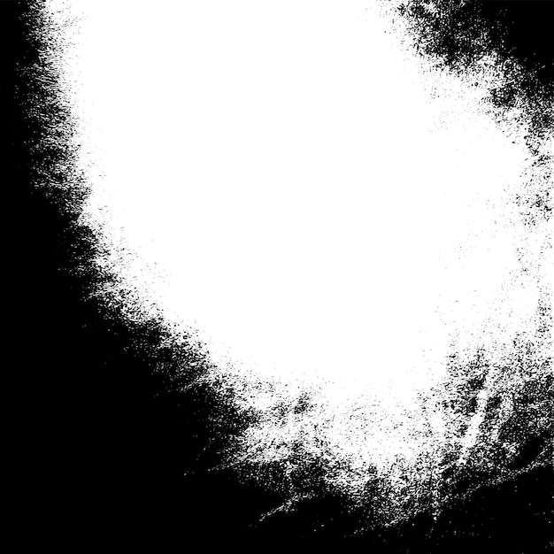 Textura vectorial de grunge rústico con grano y manchas Fondo de ruido abstracto Superficie desgastada