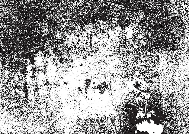 Textura vectorial de grunge rústico con grano y manchas Fondo de ruido abstracto Superficie desgastada