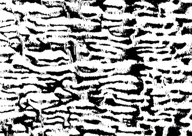 Textura vectorial de grunge rústico con grano y manchas Fondo de ruido abstracto Superficie desgastada