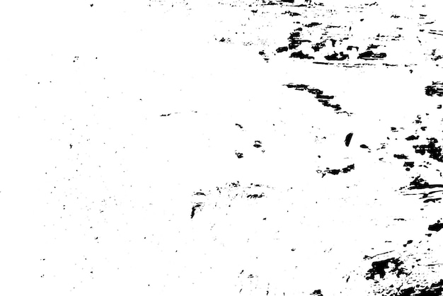 Textura vectorial de grunge rústico con grano y manchas Fondo de ruido abstracto Superficie desgastada