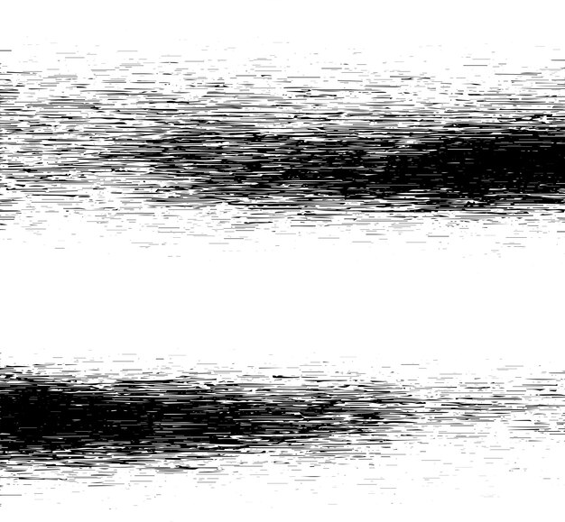 Textura vectorial de grunge rústico con grano y manchas Fondo de ruido abstracto Superficie desgastada