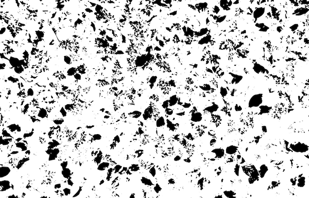 Textura vectorial de grunge rústico con grano y manchas Fondo de ruido abstracto Superficie desgastada