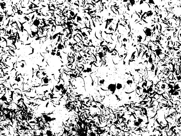 Textura vectorial de grunge rústico con grano y manchas Fondo de ruido abstracto Superficie desgastada
