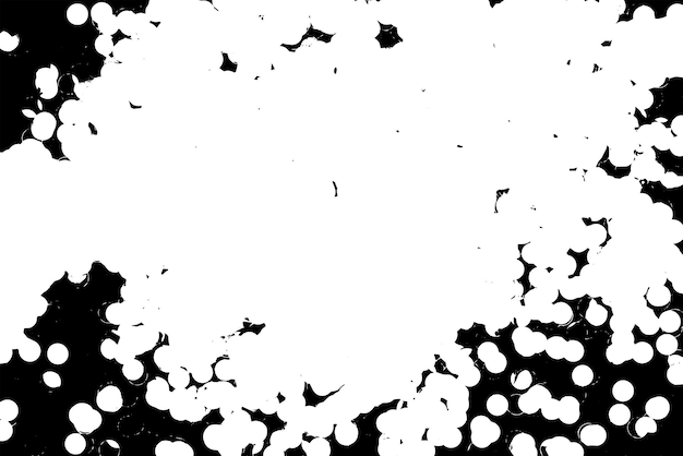 Textura vectorial de grunge rústico con grano y manchas Fondo de ruido abstracto Superficie desgastada