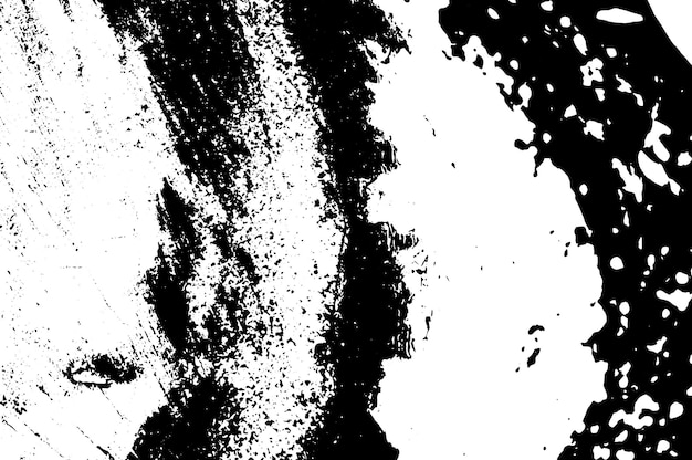 Textura vectorial de grunge rústico con grano y manchas Fondo de ruido abstracto Superficie desgastada