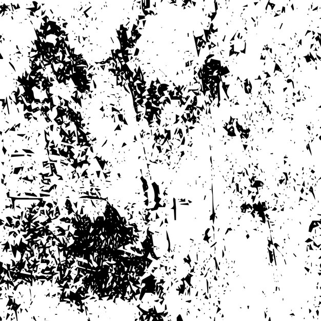 Textura vectorial de grunge rústico con grano y manchas Fondo de ruido abstracto Superficie desgastada