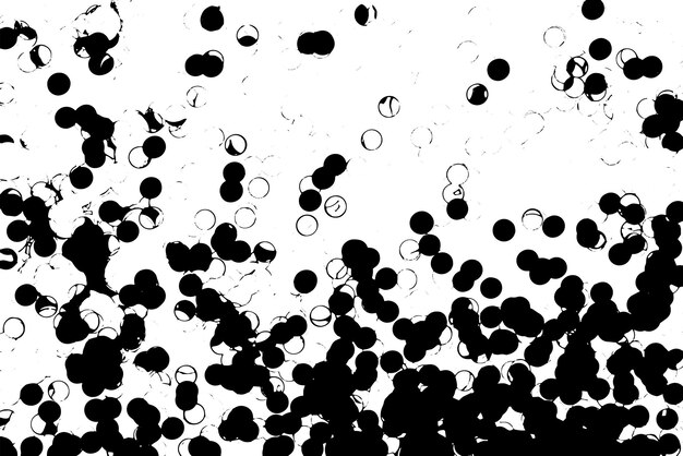 Textura vectorial de grunge rústico con grano y manchas Fondo de ruido abstracto Superficie desgastada