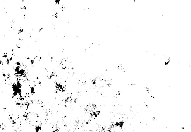 Textura vectorial de grunge rústico con grano y manchas Fondo de ruido abstracto Superficie desgastada