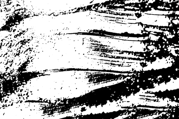 Textura vectorial de grunge rústico con grano y manchas Fondo de ruido abstracto Superficie desgastada