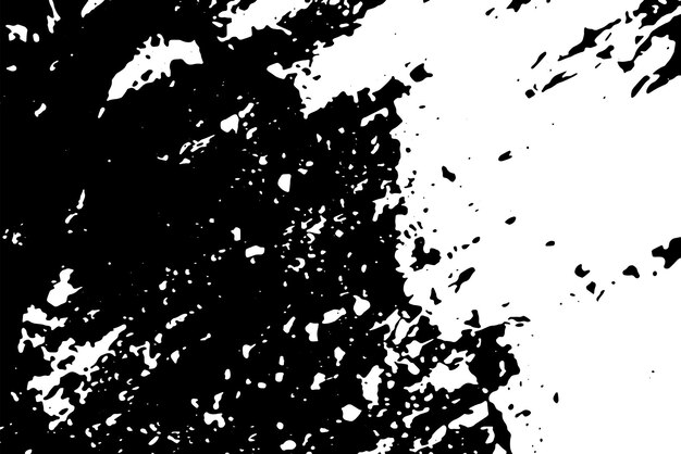 Textura vectorial de grunge rústico con grano y manchas Fondo de ruido abstracto Superficie desgastada