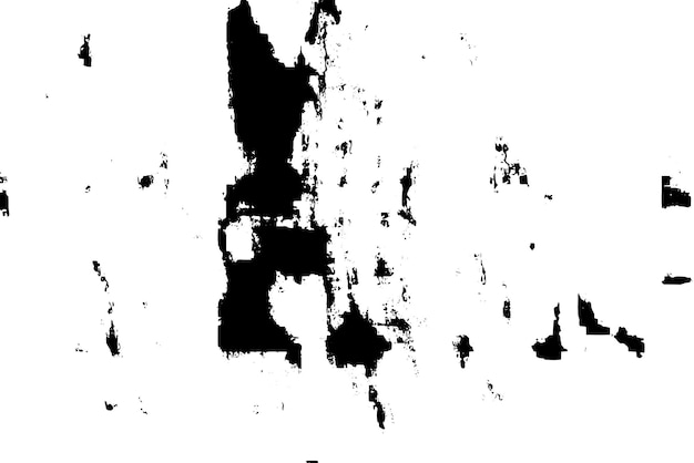 Textura vectorial de grunge rústico con grano y manchas Fondo de ruido abstracto Superficie desgastada