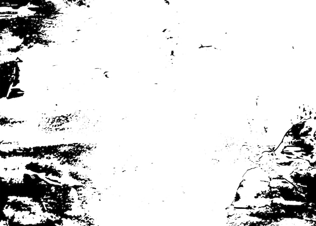Textura vectorial de grunge rústico con grano y manchas Fondo de ruido abstracto Superficie desgastada