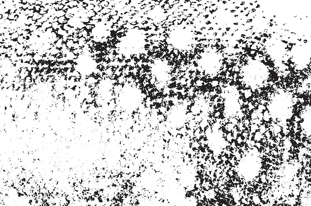 Textura vectorial de grunge rústico con grano y manchas Fondo de ruido abstracto Superficie desgastada